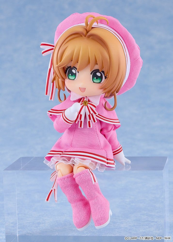 Cardcaptor Sakura: Clear Card Nendoroid Doll Action Figure Sakura Kinomoto: Costume Ver. 14 cm 4