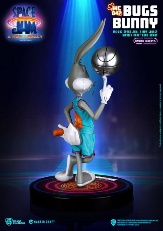 Space Jam A New Legacy: Bugs Bunny 43 cm Master Craft Statue - Beast Kingdom Toys