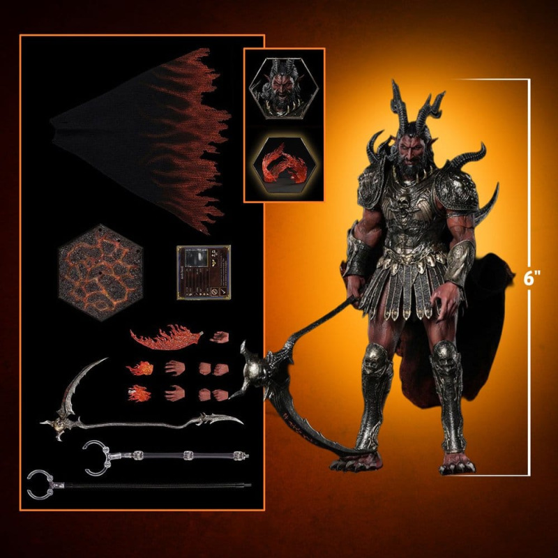 Heroes of Might and Magic III Action Figure 1/12 Arch Devil (Deluxe Version) 15 cm 10