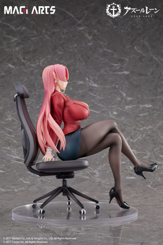Azur Lane PVC Statue 1/6 Duke of York The Chic Counselor 20 cm 6