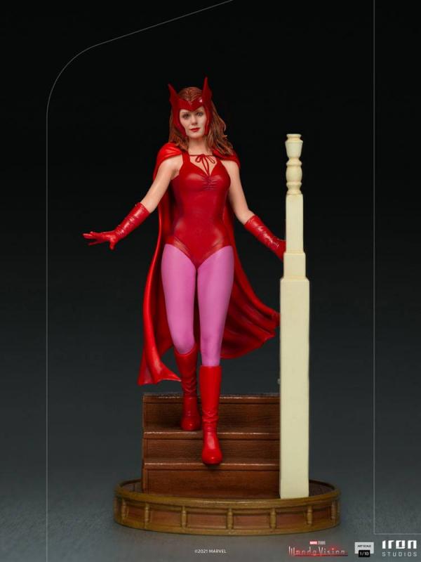 WandaVision: Wanda Halloween Version 1/10 Art Scale Statue - Iron Studios