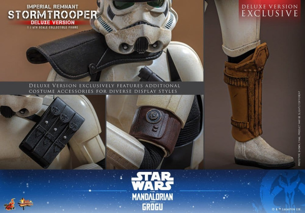 Star Wars: The Mandalorian & Grogu Movie Masterpiece Action Figure 1/6 Imperial Remnant Stormtrooper 8