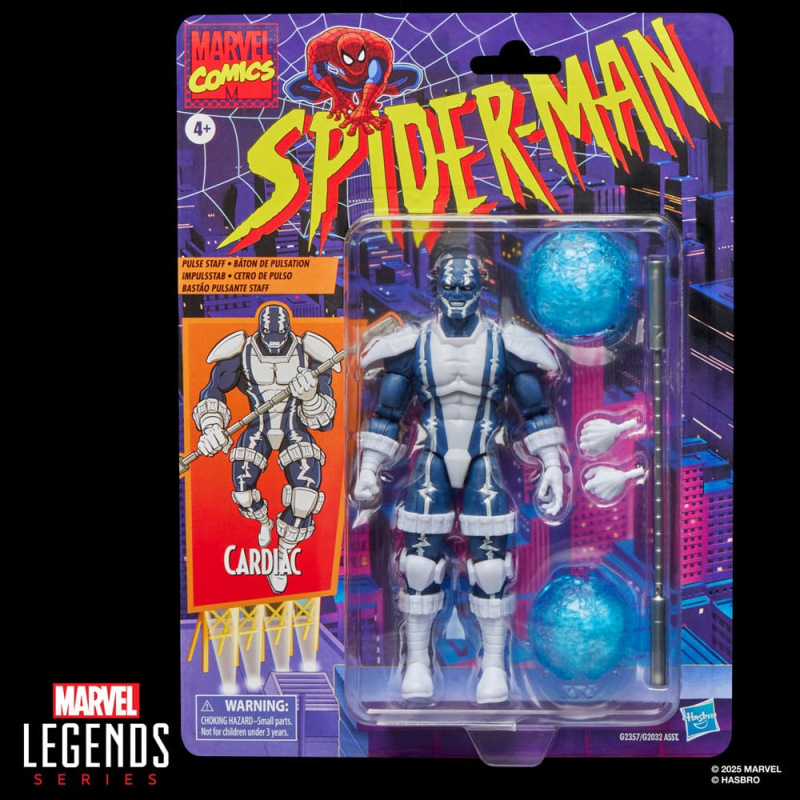 Spider-Man Marvel Legends Retro Action Figure Cardiac 15 cm 1