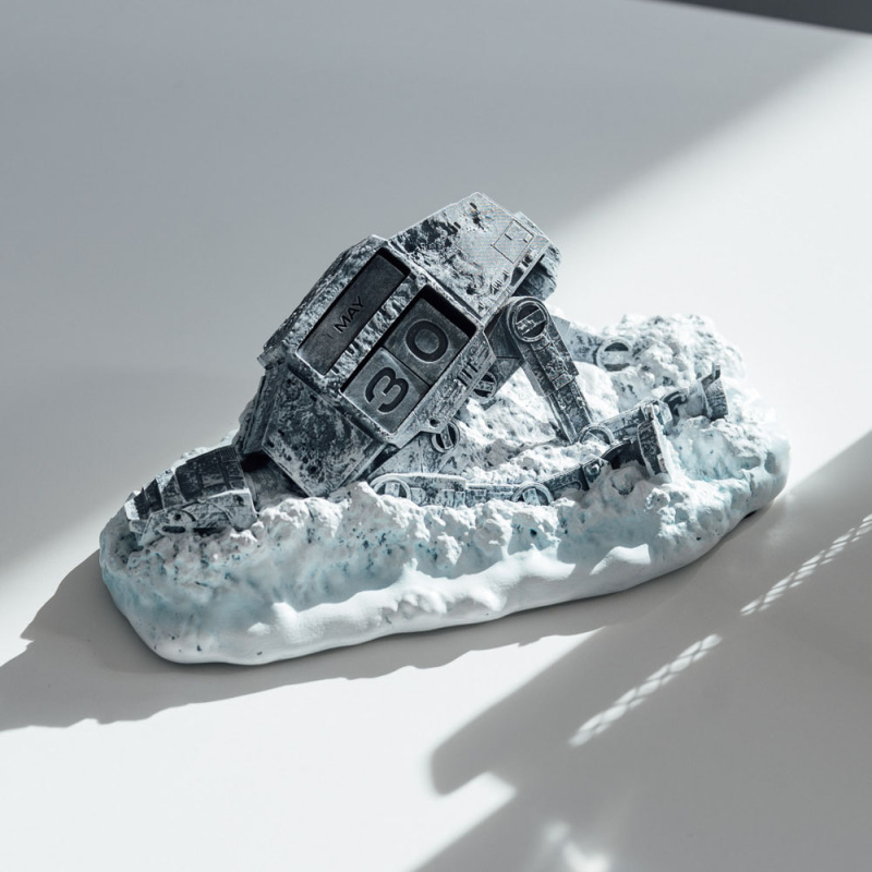 Star Wars 3D perpetual Calendar AT-AT 2