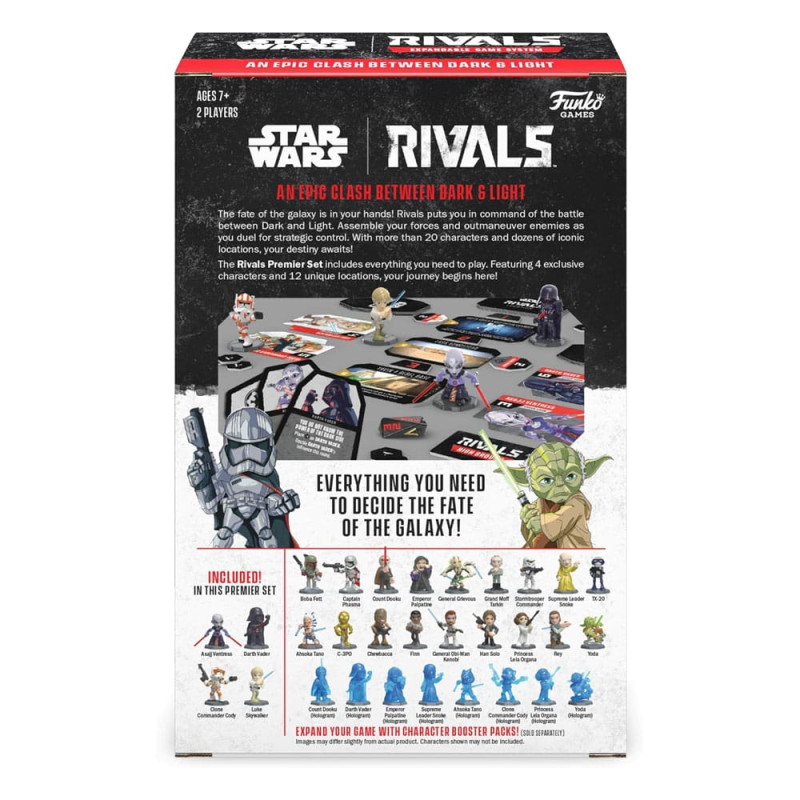 Star Wars Rivals Game Premier Set Series 1 *English Version* 2
