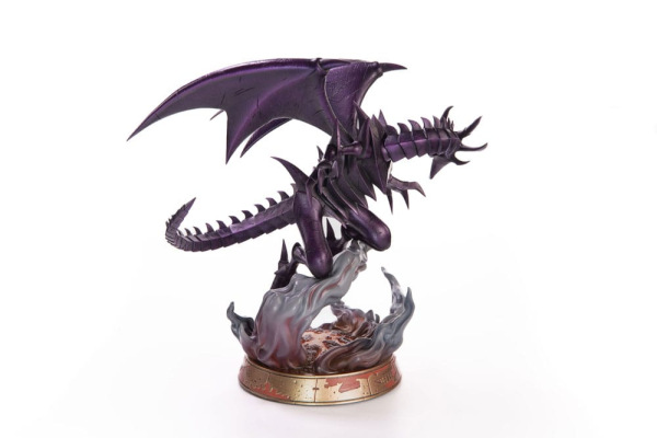 Yu-Gi-Oh! PVC Statue Red-Eyes B. Dragon Purple Colour 33 cm 9