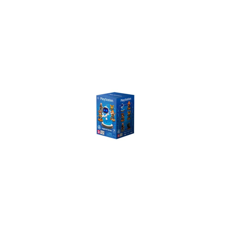PlayStation Hero Box All Stars Series Mini Figures 12 cm Display (6) 2