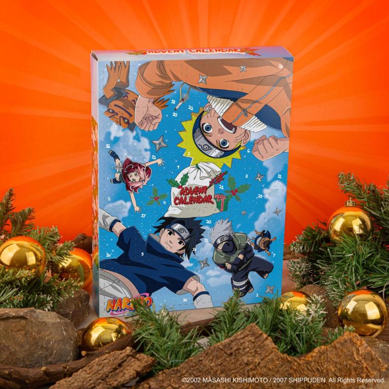 Naruto Advent Calendar 2025 2