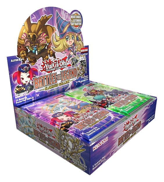 Yu-Gi-Oh! TCG Battles of Legend: Glorious Gallery Booster Display (24) *German Version* 1