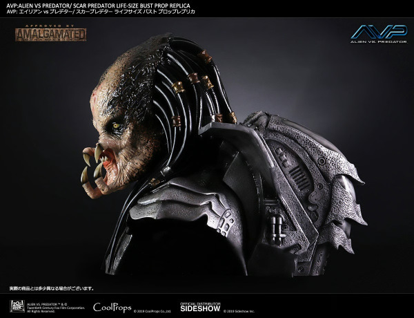 Scar Predator Life-Size Bust - CoolProps 6
