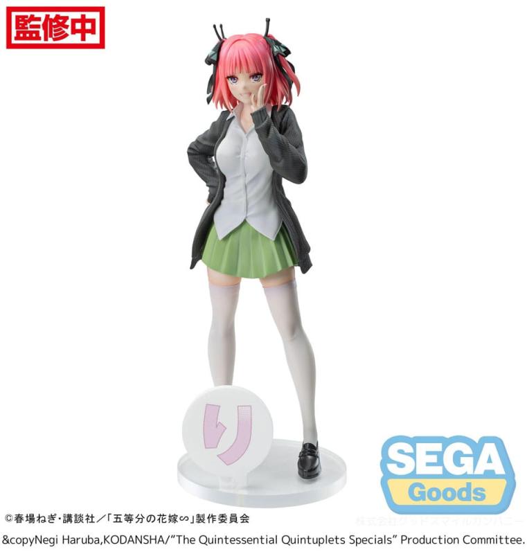 The Quintessential Quintuplets Luminasta PVC Statue Nino Nakano 20 cm