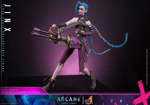 Arcane Action Figure 1/6 Jinx 27 cm