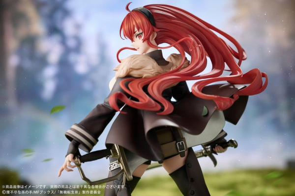 Mushoku Tensei: Jobless Reincarnation III -Isekai Ittara Honki Dasu- PVC Figure 1/7 Eris Boreas Grey 5