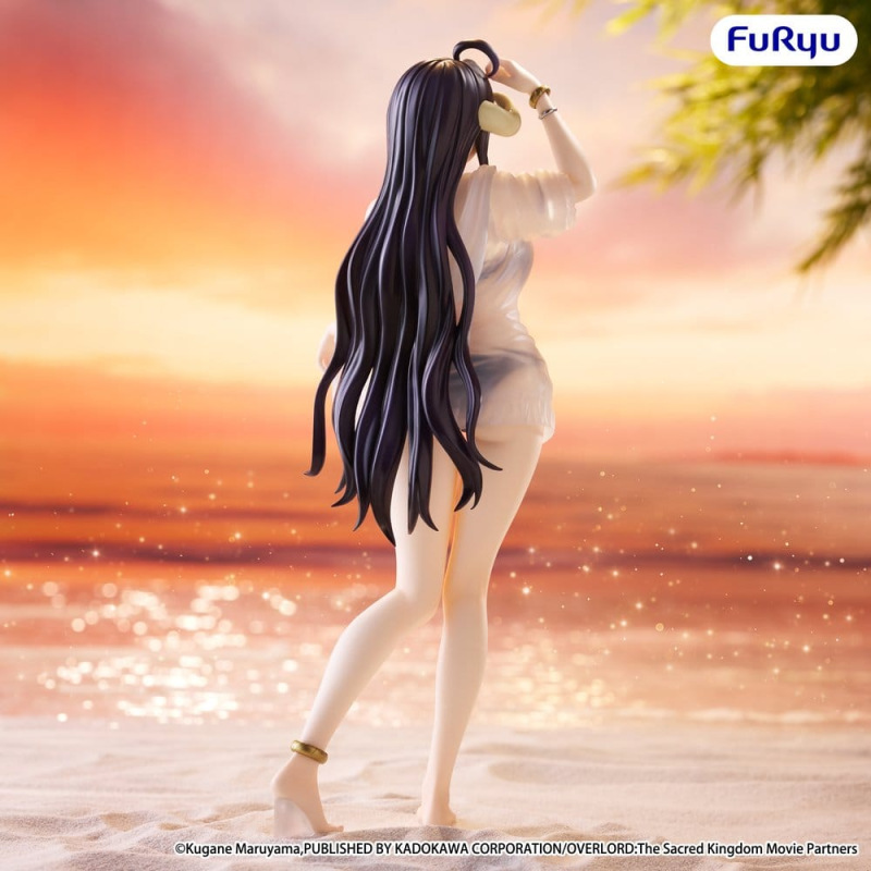 Overlord Muchute PVC Figure Albedo aqua Ver. 20.5 cm 2