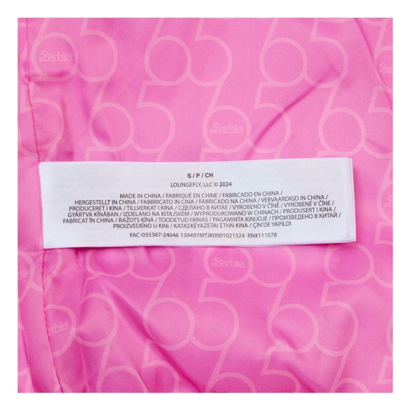 Mattel by Loungefly Jacket Unisex Barbie 65th Anniversary