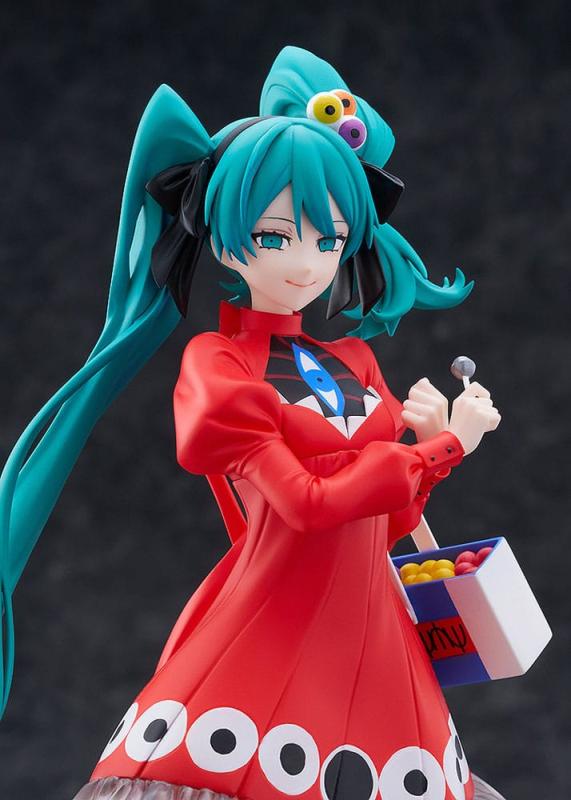 Character Vocal Series 01: Hatsune Miku Pop Up Parade L PVC Statue Hatsune Miku: Psi Ver. Ver. L Siz 7