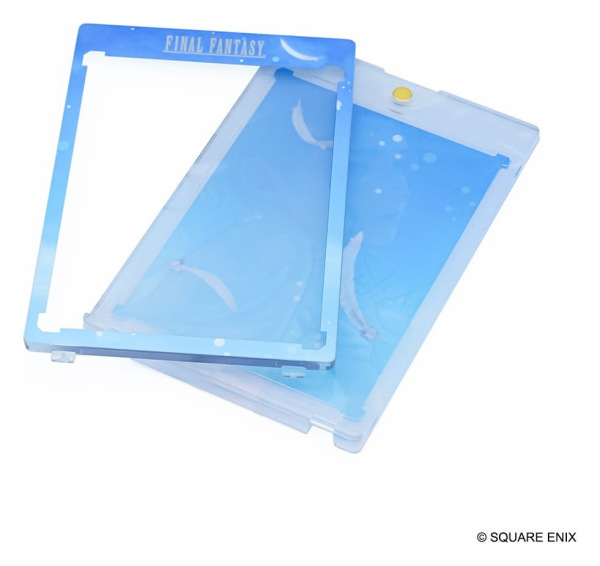 Final Fantasy One Touch Edge Magnetic Card Holder Special Edition Yuna Wedding Dress 2