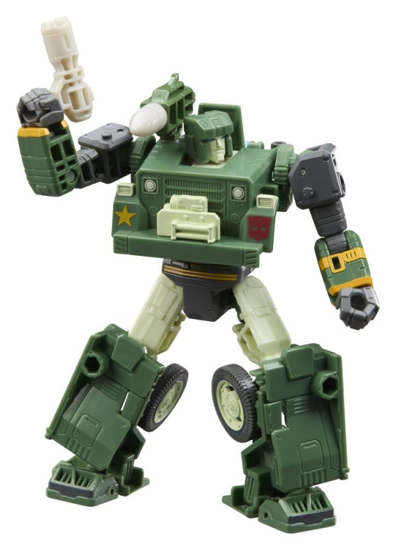 The Transformers: The Movie Studio Series Deluxe Class Action Figure MTMTE Collection: Autobot Hound 3