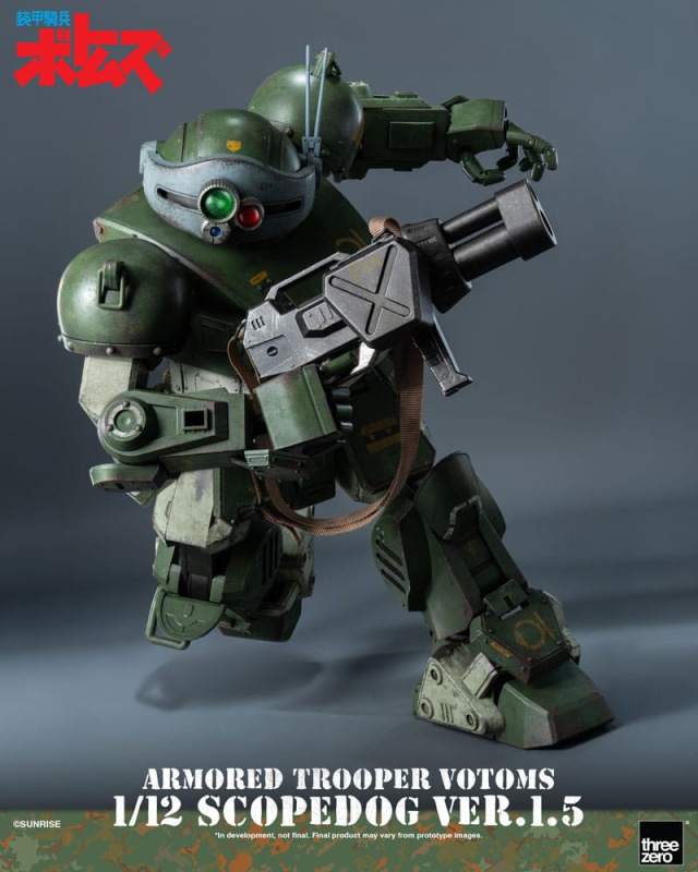 Armored Trooper Votoms Robo-Dou Action Figure Strikedog 16 cm 8