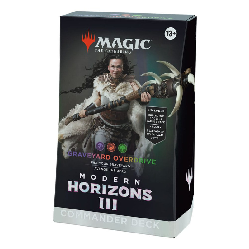 Magic the Gathering Modern Horizons 3 Commander Decks Display (4) english 3