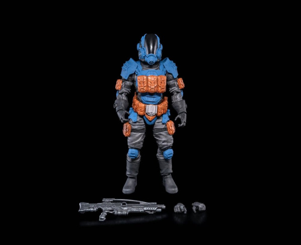 Cosmic Legions Mortal Thorn Action Figure Protectorate Guardian Legion Builder 4