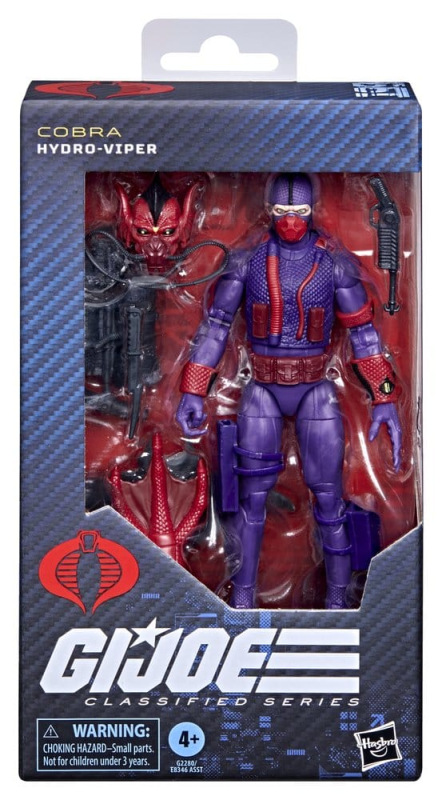 G.I. Joe Classified Series Action Figure #199 Hydro-Viper 15 cm 5