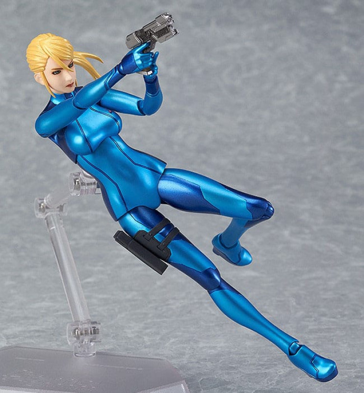 Metroid Other M Figma Action Figure Samus Aran Zero Suit Version 14 cm 3