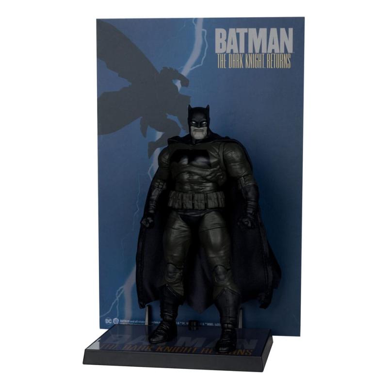 DC Multiverse McFarlane Cover Recreations Action Figure Batman (Batman: The Dark Knight Returns #1) 3