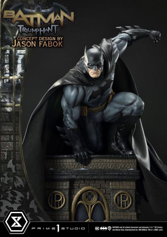 DC Comics: Batman Triumphant (Concept Design by Jason Fabok) 1/3 Statue - Prime 1 Studio