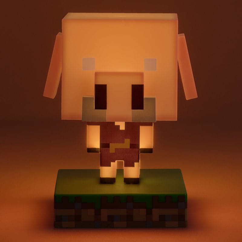 Minecraft Icons Light Piglin 11 cm 1