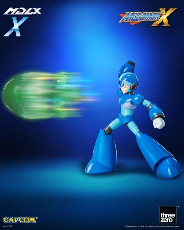 Mega Man MDLX Action Figure Rockman X / Mega Man X 12 cm