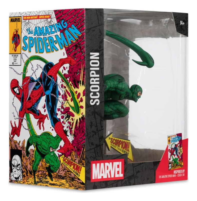 Marvel Collection PVC Figure 1/10 Scorpion (The Amazing Spider-Man #318) 17 cm 8