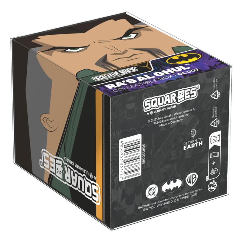 Squaroes - Squaroe Batman: Gotham City GC007 - Ra’s al Ghul 11
