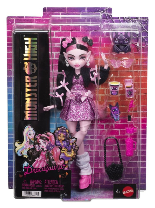 Monster High Doll Draculaura 2