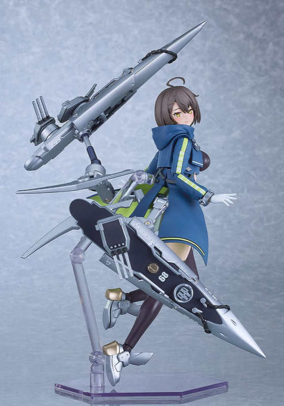 Azur Lane Plastic Model Kit PLAMATEA Baltimore 16 cm 3