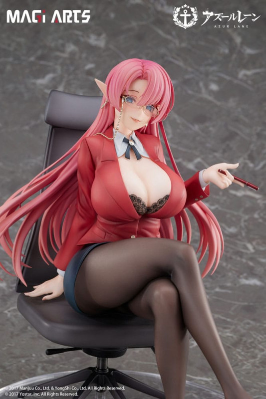 Azur Lane PVC Statue 1/6 Duke of York The Chic Counselor 20 cm 2