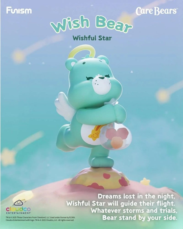 Care Bears Blind Box Mini Figures Planet of Joy Series 5 cm Display (6) 6