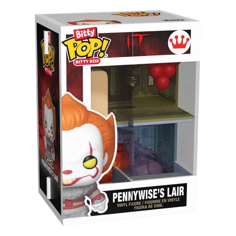 IT Bitty POP! Boxes Vinyl Figure Funhouse 1