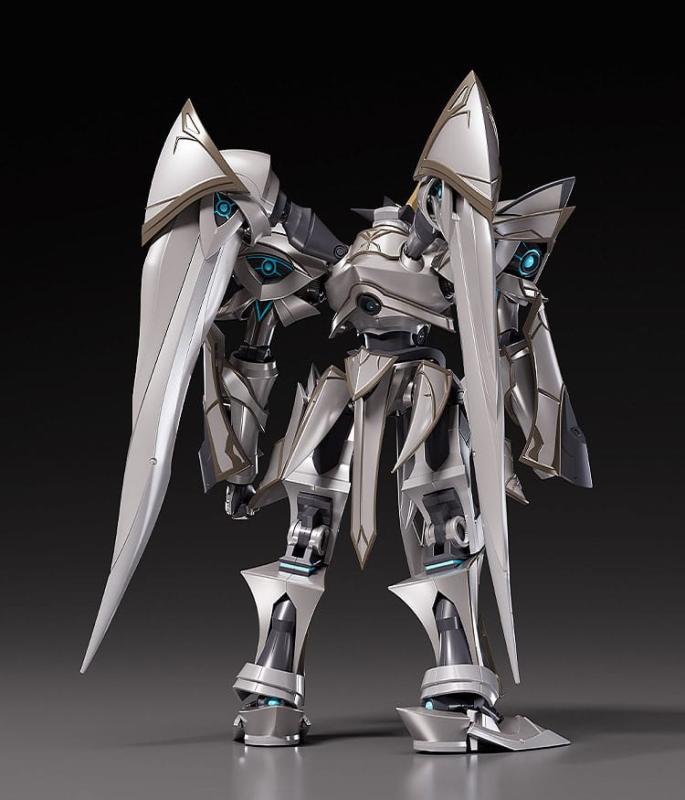 The Legend of Heroes: Trails of Cold Steel Moderoid Plastic Model Kit Argreion, the Argent Knight 17