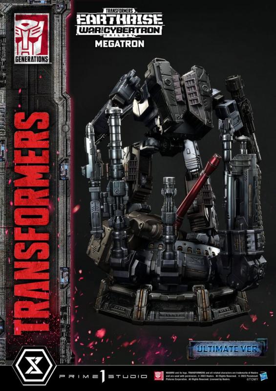 Transformers War for Cybertron: Megatron Ultimate Ver. 72 cm Statue - Prime 1 Studio