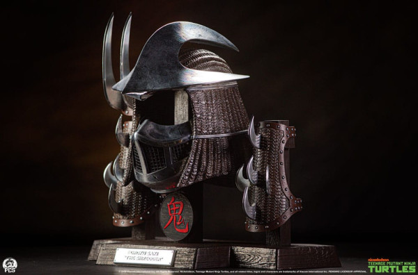 Teenage Mutant Ninja Turtles Life-Size armor set Shredder (Electroplated Edition) 53 cm 13