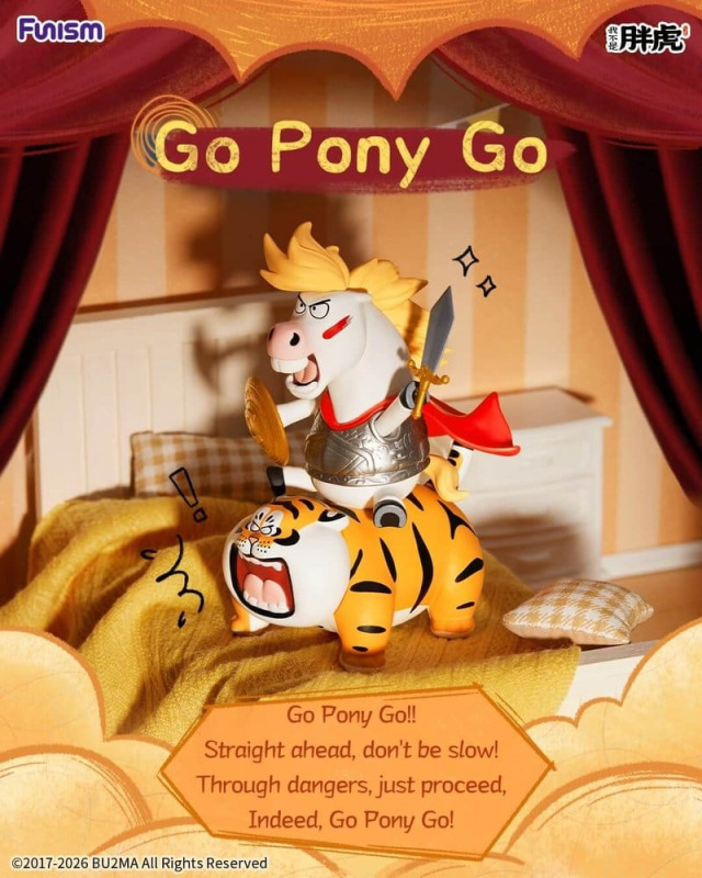 Alexander The Fat TigerBlind Box Mini Figures The Real Crazy Horse Display (8) 7