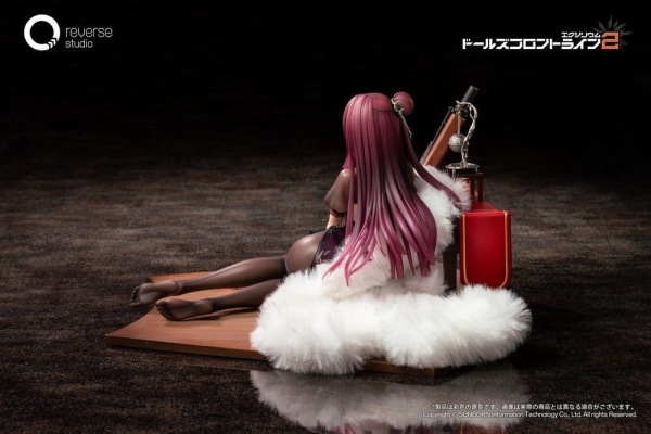 Girls´ Frontline 2: Exilium Statue 1/6 Makiatto: Embroidered Bamboo, Blooming Shadows Ver. 13 cm 2