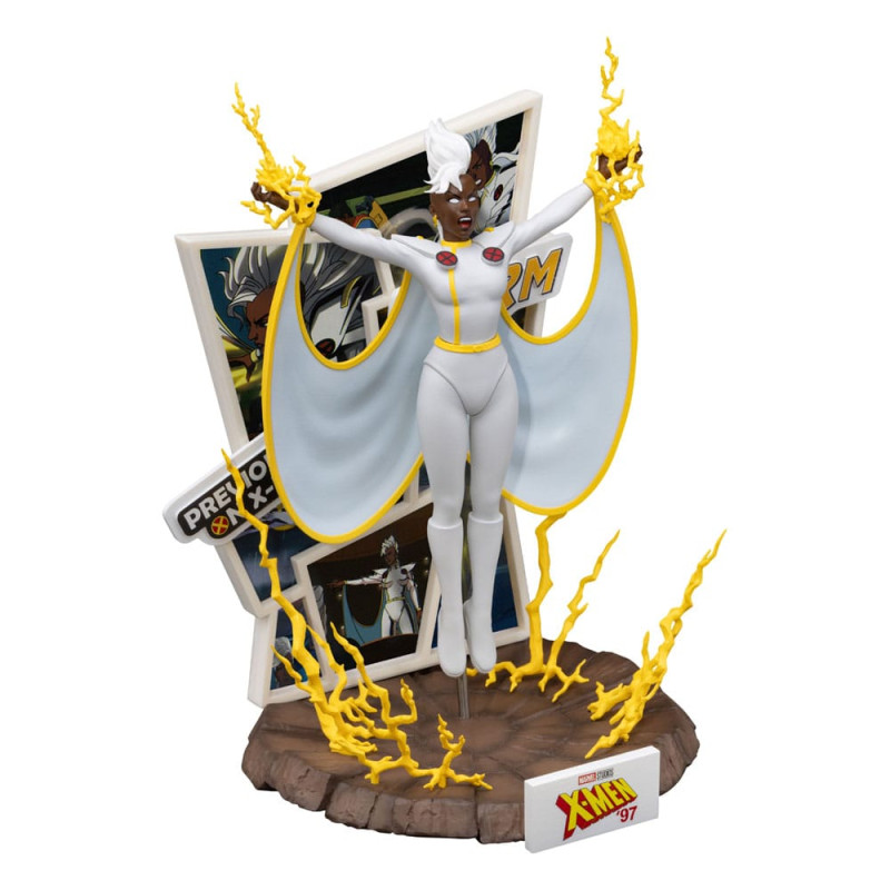 X-Men '97 D-Stage PVC Diorama Storm (SDCC Exclusive) 16 cm 3
