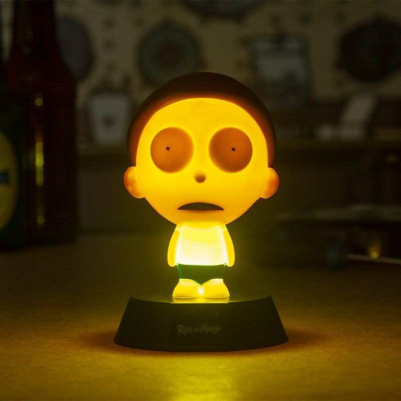 Rick & Morty 3D Icon Light Morty 10 cm 2