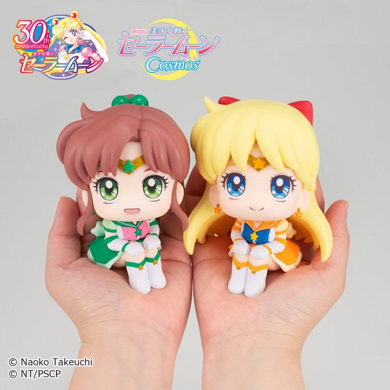 Sailor Moon Look Up PVC Statue Eternal Sailor Jupiter & Eternal Sailor Venus 11 cm 3