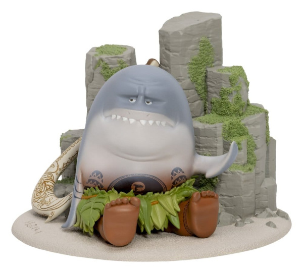 Disney D-Stage PVC Diorama Shark Maui 11 cm 2