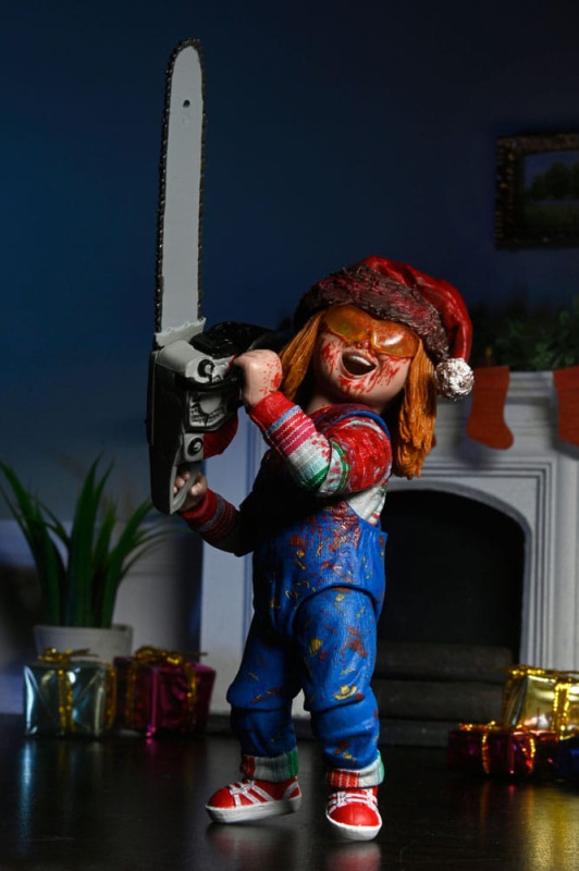 Chucky (TV Series) Ultimate Action Figure Chucky (Holiday Edition) 18 cm 11