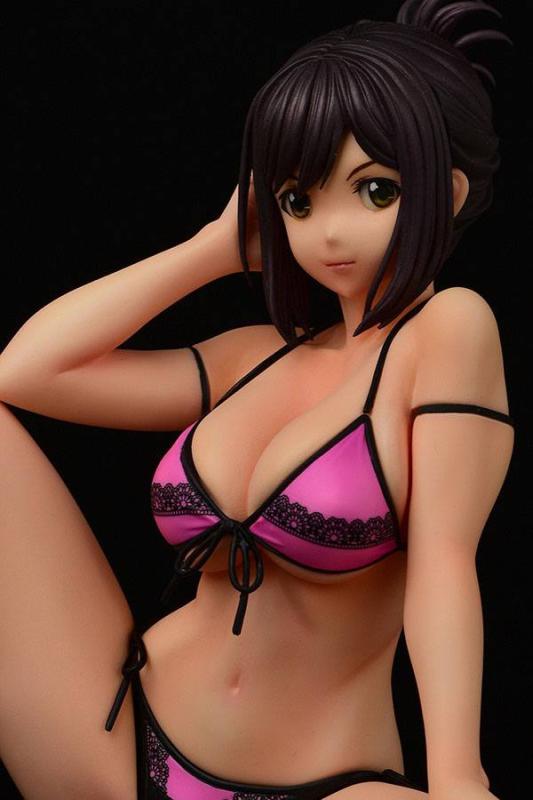 Why the hell are you here, Teacher!? PVC Statue 1/5.5 Kana Kojima Swim Wear Gravure Style Hiyake Ver