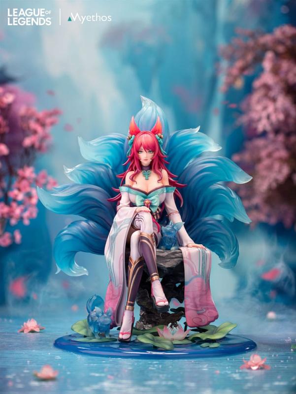 League of Legends PVC Statue 1/7 Spirit Blossom Ahri 27 cm 1